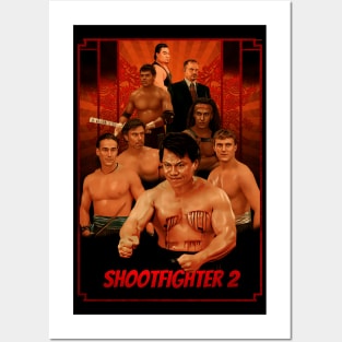 Bolo Yeung/Shootfighter 2 Posters and Art